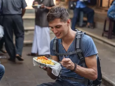 Street Food at Galle Face